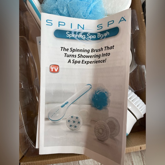 🆕 Spa Spin Brush Set Kit - Picture 13 of 14